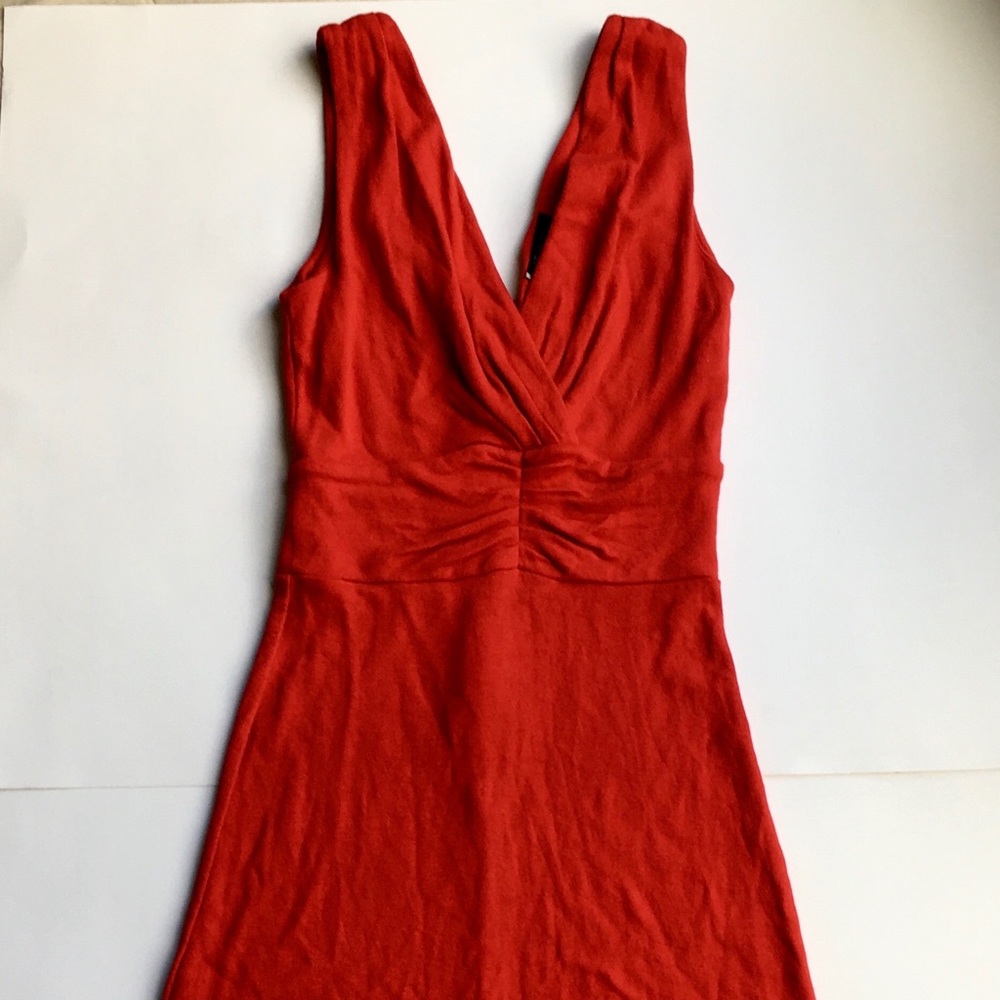 Anne Klein petite red dress